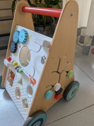 Andador infantil madera Vertbaudet