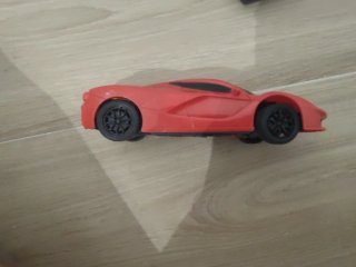 Coche RC Rojo con Mando
