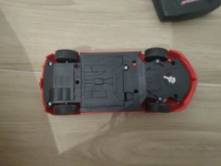 Coche RC Rojo con Mando