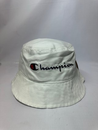 Cappello da pescatore Champion nuovo bianco