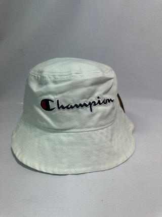 Cappello da pescatore Champion nuovo bianco