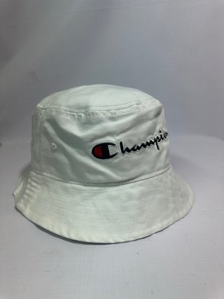 Cappello da pescatore Champion nuovo bianco