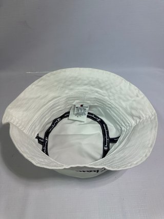 Cappello da pescatore Champion nuovo bianco