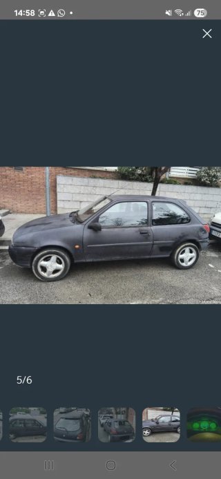 Ford Fiesta 2000