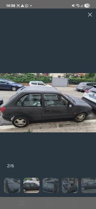 Ford Fiesta 2000