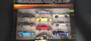 Hot Wheels Fast & Furious 25 Aniversario
