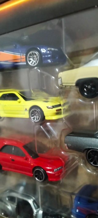 Hot Wheels Fast & Furious 25 Aniversario