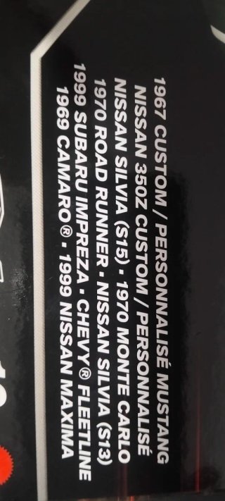 Hot Wheels Fast & Furious 25 Aniversario