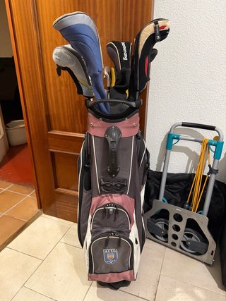 Borsa da golf con mazze