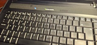 Portatile HP 530 con SSD