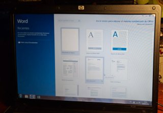 Portatile HP 530 con SSD