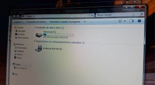 Portatile HP 530 con SSD