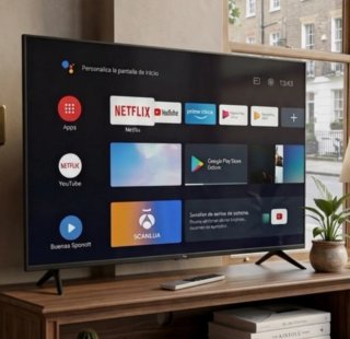 Smart TV 40 pulgadas QLED Tdt HD 2025TD