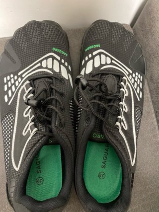 Scarpe Saguaro N.39 Nero/Verde
