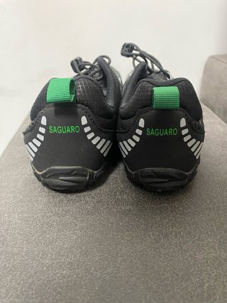 Scarpe Saguaro N.39 Nero/Verde