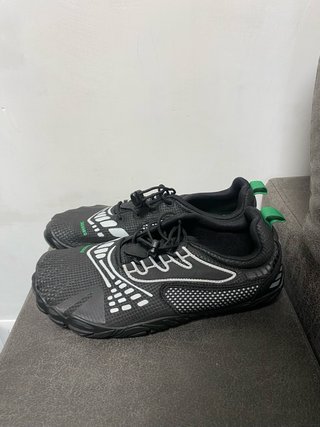 Scarpe Saguaro N.39 Nero/Verde