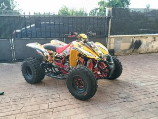 Suzuki LTZ 400 Quad
