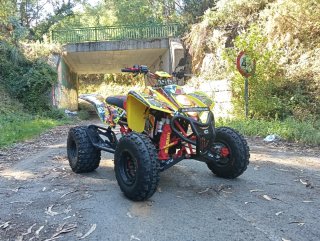 Suzuki LTZ 400 Quad