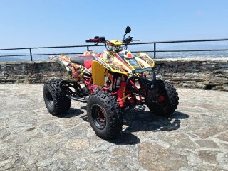 Suzuki LTZ 400 Quad