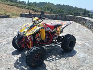 Suzuki LTZ 400 Quad