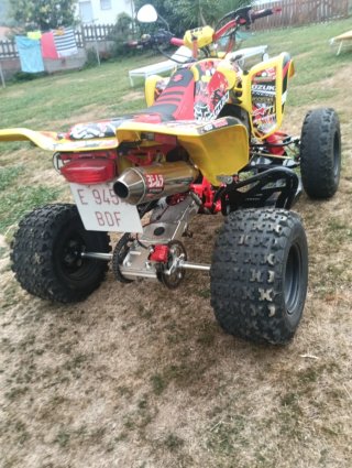 Suzuki LTZ 400 Quad