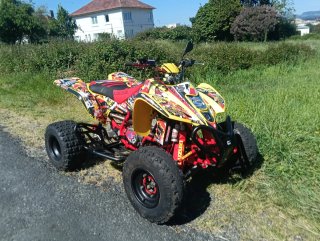 Suzuki LTZ 400 Quad