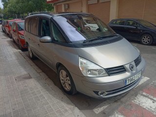 Renault Grand Espace 2008 aceptó cambio