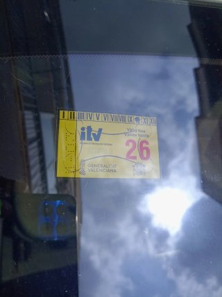 Renault Grand Espace 2008 aceptó cambio