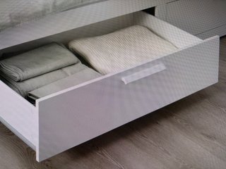 Cama nido 1.60x2.00m con cajones