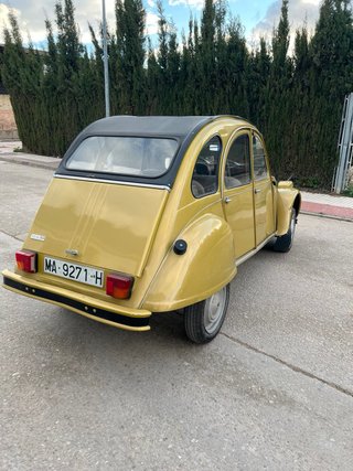 Citroen 2 CV 1980