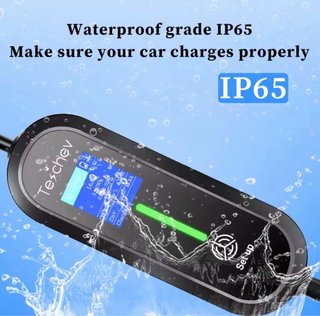 Cargador Coche Eléctrico Schuko a Tipo 2. 3.5kW
