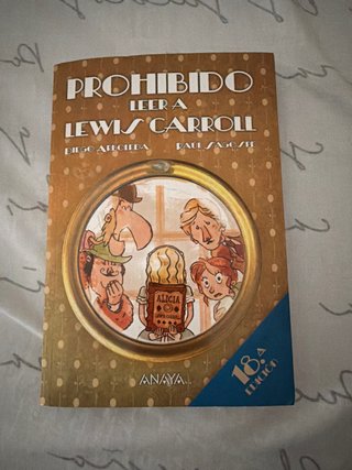 Prohibido leer a Lewis Carroll - Diego Arboleda