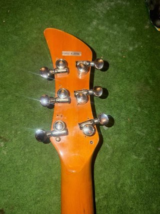 Guitarra Eléctrica Roja