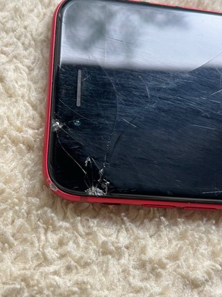 iPhone SE (2da Gen) Rojo