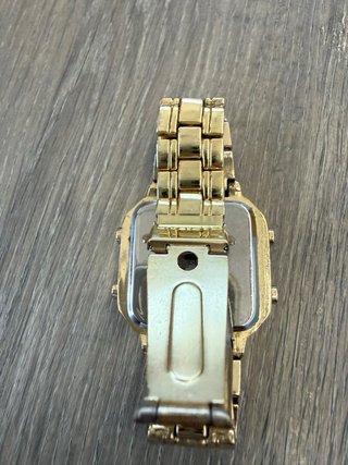 Reloj Tous Dorado Digital Oso