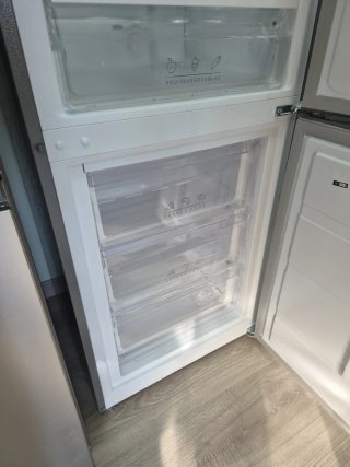 nevir nvr-5607ctnfide frigorífico combi no frost