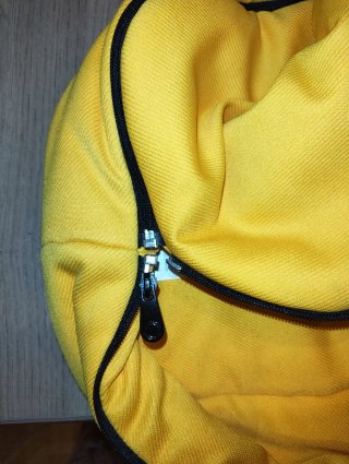 Saco Bugaboo Amarillo cómo nuevo