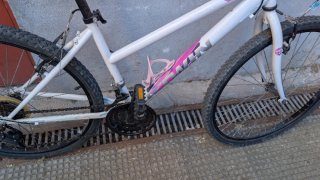 Bicicleta Montaña Blanca