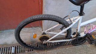 Bicicleta Montaña Blanca