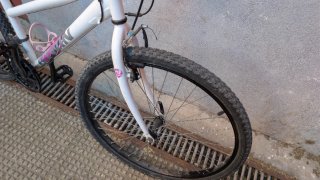Bicicleta Montaña Blanca
