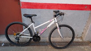 Bicicleta Montaña Blanca