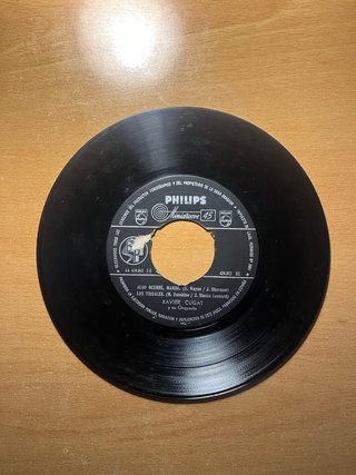Vinilo EP Xavier Cugat y su Orquesta - Mambo N.º 8