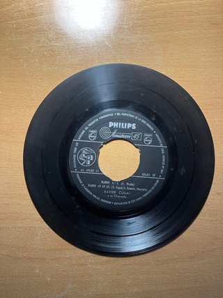 Vinilo EP Xavier Cugat y su Orquesta - Mambo N.º 8