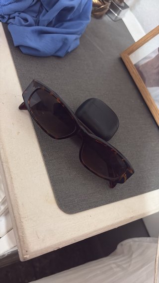 Gafas de sol tortuga y negras