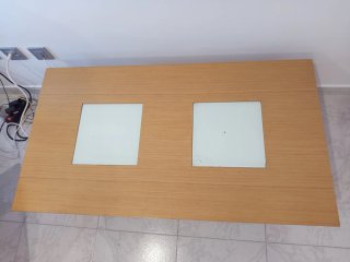 Mesa de centro elevable