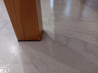 Mesa de centro elevable