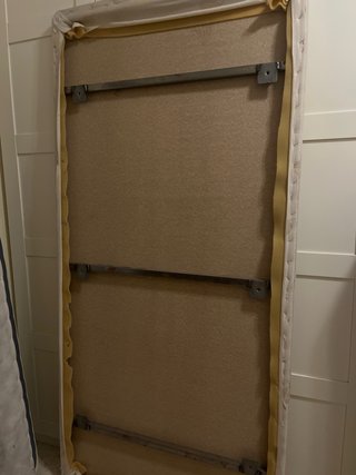 Base tapizada de cama 90x190
