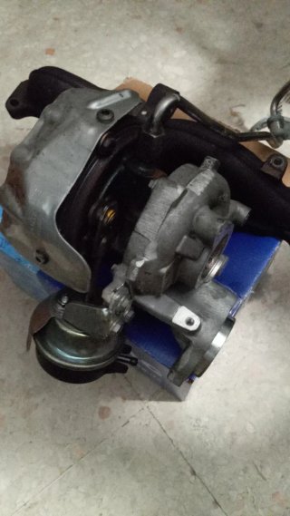 Turbo Audi A4 2016 TDI 2.0 140CV