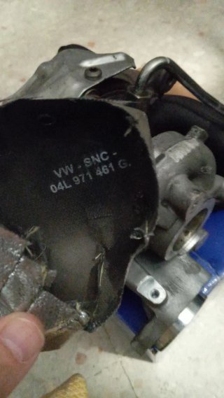 Turbo Audi A4 2016 TDI 2.0 140CV