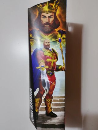 Masters of the Universe New Eternia King Randor